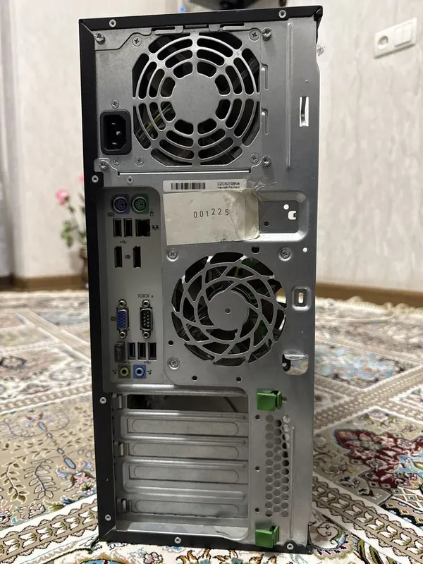 HP компьютер 8GB, рабочий, недорого, срочно. — фото 3