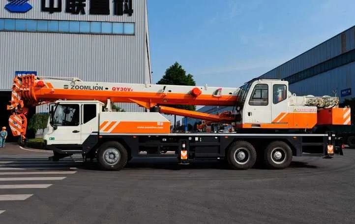 Аренда Автокрана | Кран Хизмати - 16, 30, 50, 55 тонн