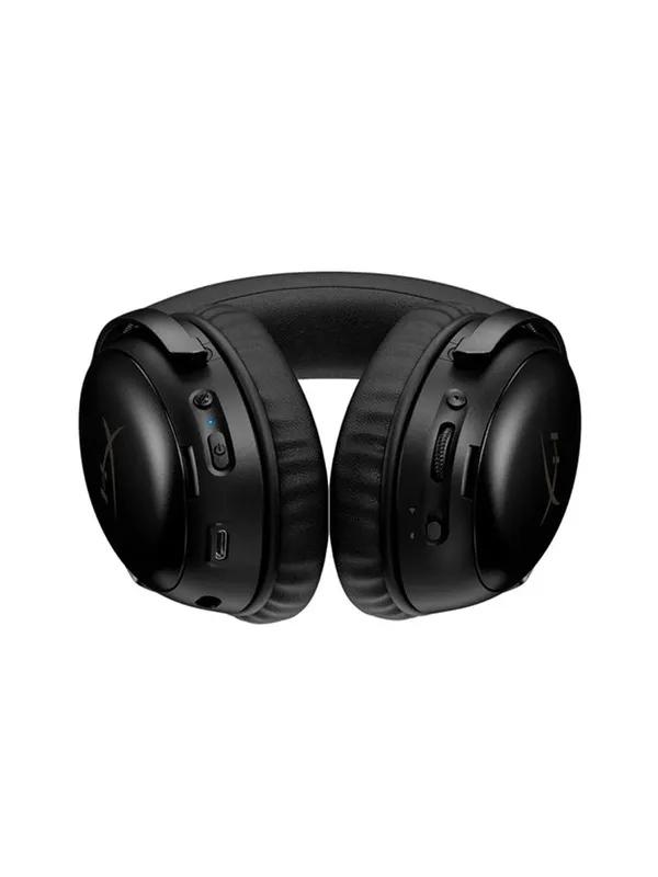Беспроводные наушники HyperX Cloud III S Wireless (игровые), черные — фото 7