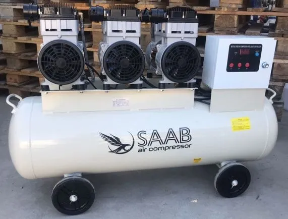 КАФОЛАТЛИ безшумный воздушный компрессор SAAB 350L air compressor — фото 1