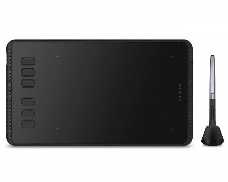 }Графический планшет Huion H640P USB Black