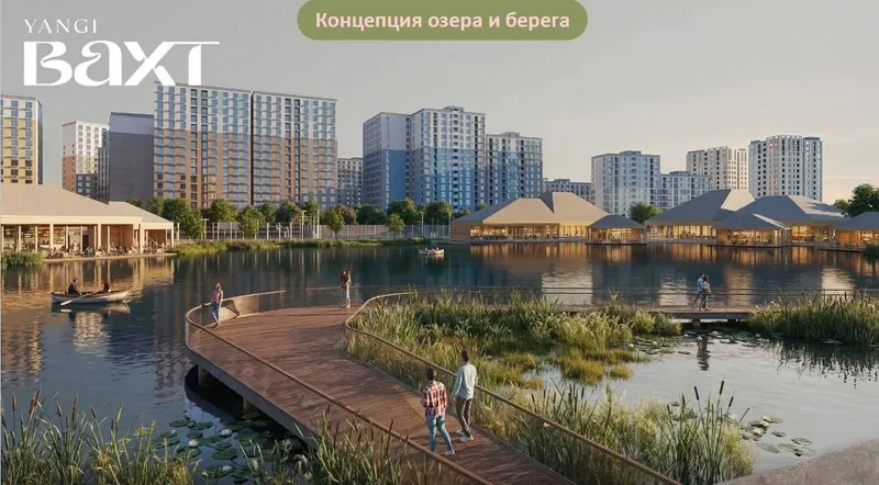 СТАРТ ПРОДАЖ! 43.m2 в ЖК «NRG Yangi Baxt» — Цена «Котлована»! (АА) 6