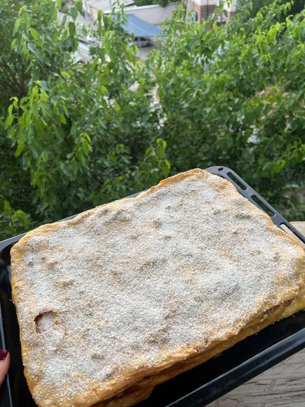 Domashniy paxlava, afganski napaleonlar 1