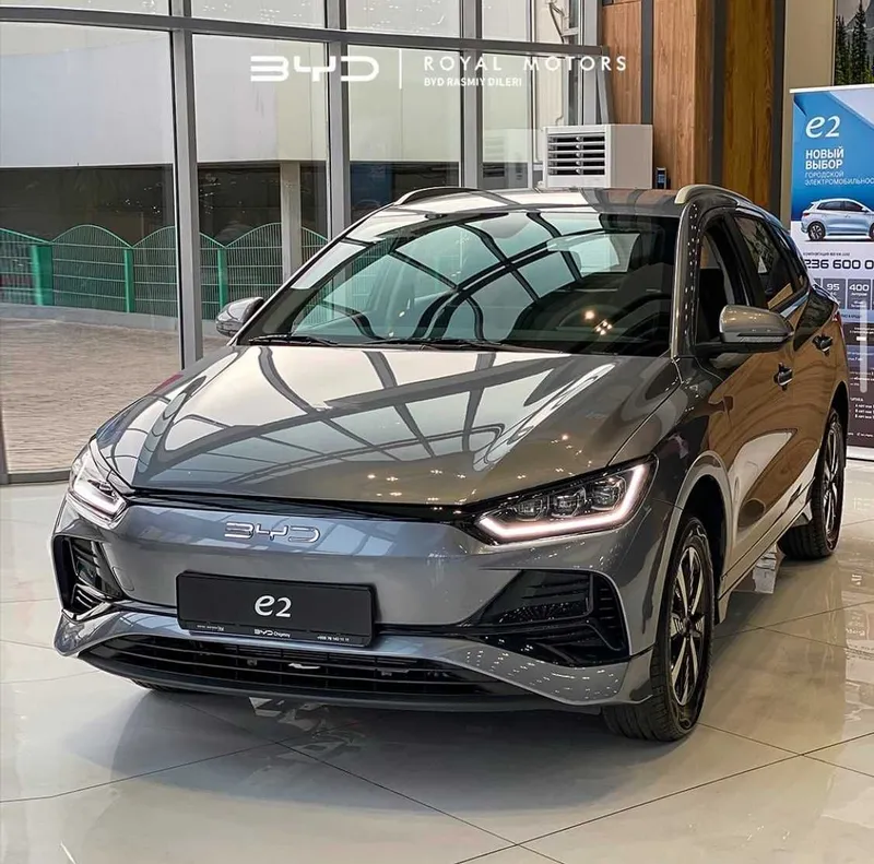 Yangi BYD E2 405km Luxe 2026 Rasmiy dilerdan kafolat bilan 1 Yangi BYD E2 405km Luxe 2026 Rasmiy dilerdan kafolat bilan 1