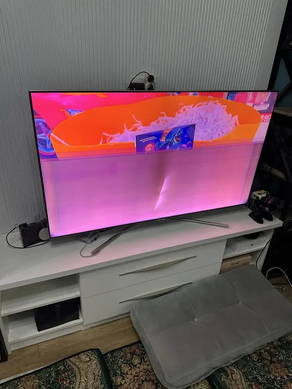 samsung qled g7f на запчасти