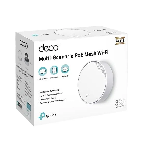 Deko X50 PoE 3Pack 1