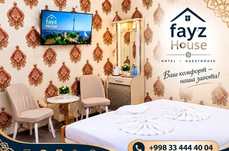 Fayz House Mehmonxona 6