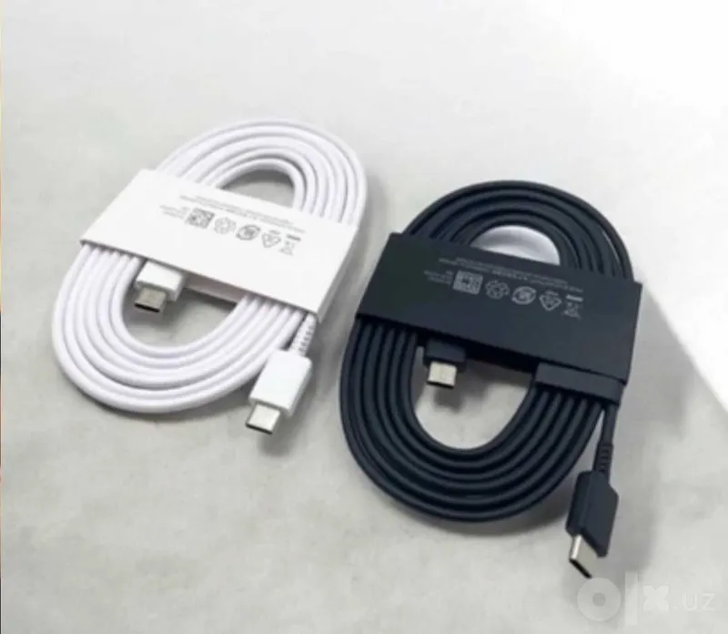 Кабель Type-C/USB, Type-C/Lightning для быстрой зарядки 1 Кабель Type-C/USB, Type-C/Lightning для быстрой зарядки 1