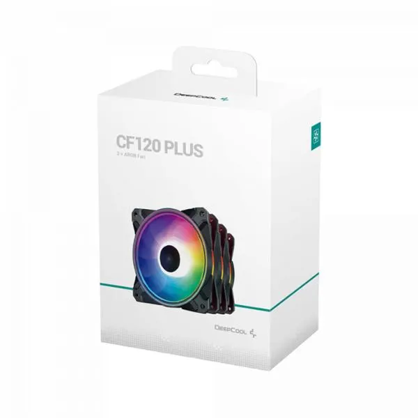 Deepcool CF 120 Plus 3in1 ventilyatorlari 3