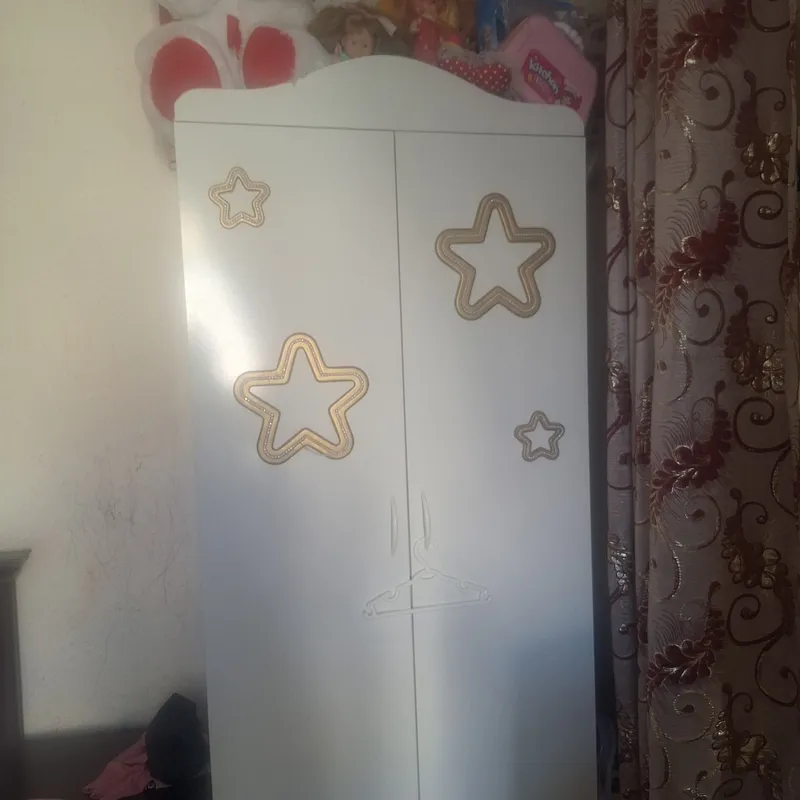 шкаф и кровать 2