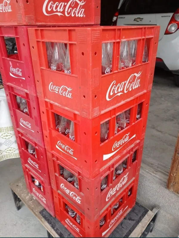 Kola butilkasi bor 34 dona Donasi 4ming