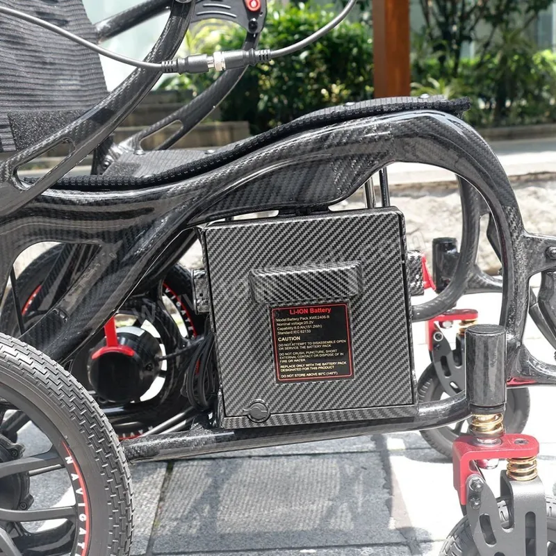 N16 Elektron kolyaska Електрическая инвалидная коляска — фото 1