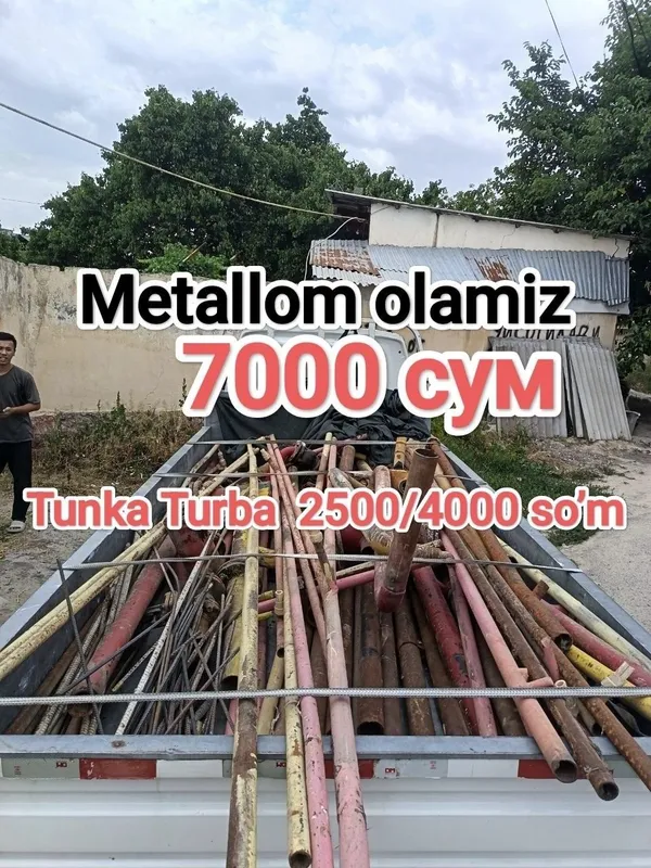 Металлом переработка Metallom olamiz