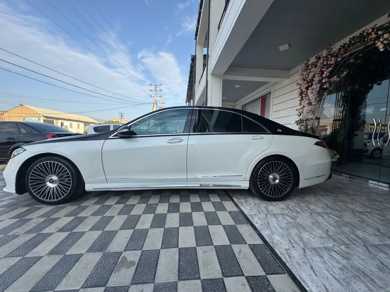 Mercedes W221-W223 S350 AMG Сотилади 5 Mercedes W221-W223 S350 AMG Сотилади 5