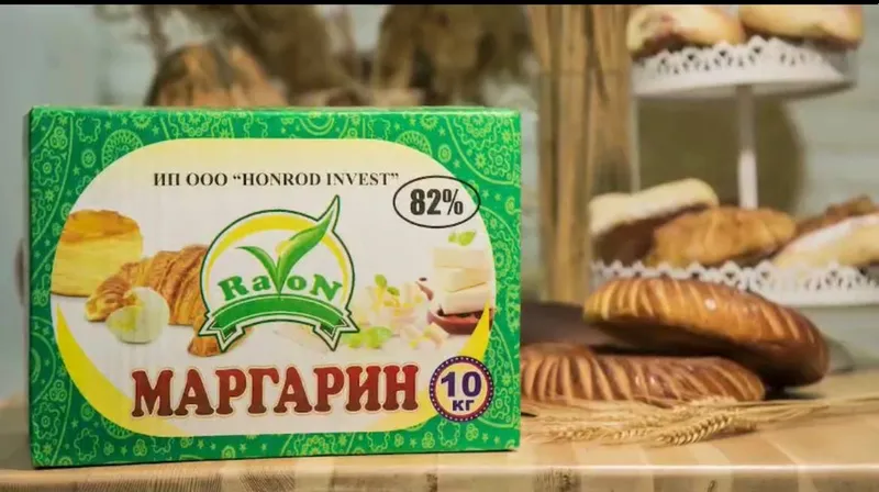 Margarin to’gridan to’gri zavoddan sotiladi