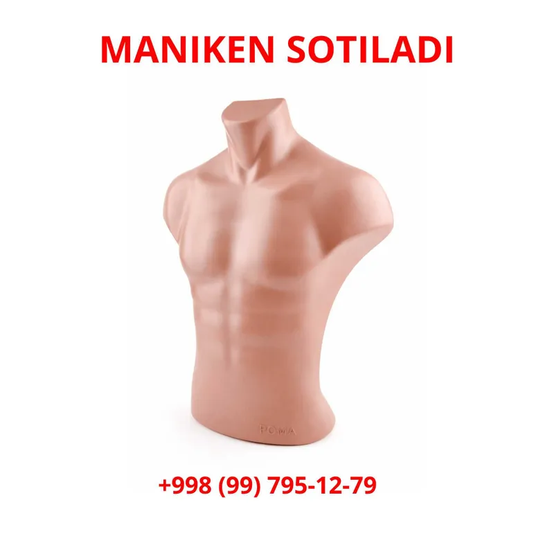 Маникен мужской сотилади 750 тача бор Чирчикда арзон берамиз (Maniken)