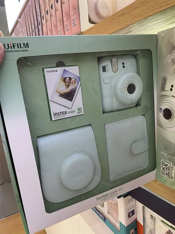instax mini 12 подарочный набор. Официальный дистрибьютер Fujifilm! — фото 3