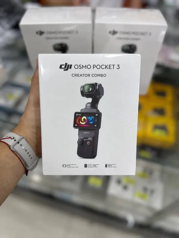 Новый Dji Osmo Pocket 3 Creator Combo • Экшн-камера • — фото 1 Новый Dji Osmo Pocket 3 Creator Combo • Экшн-камера • — фото 1