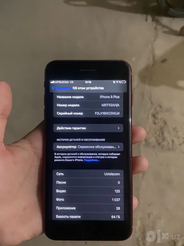 Iphon 8+ ideal ochilmagan 4 Iphon 8+ ideal ochilmagan 4