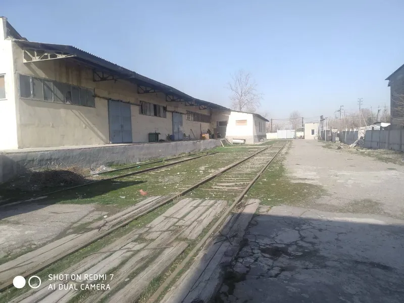 База с ж.д. веткой в Сергелях — фото 3
