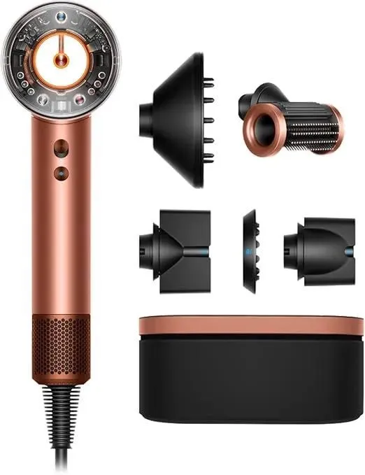 Dyson Supersonic Nural hair dryer Amber silk 1 Dyson Supersonic Nural hair dryer Amber silk 1