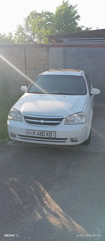 Ласетти А/Т 2011
