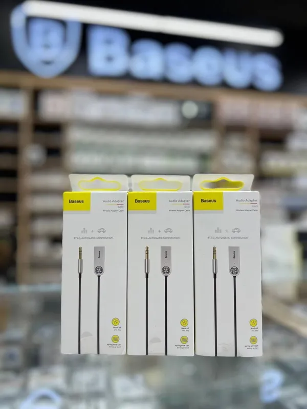 Bluetooth Трансмиттер Baseus BA01 USB to AUX Bluetooth Адаптер + доста — фото 6 Bluetooth Трансмиттер Baseus BA01 USB to AUX Bluetooth Адаптер + доста — фото 6