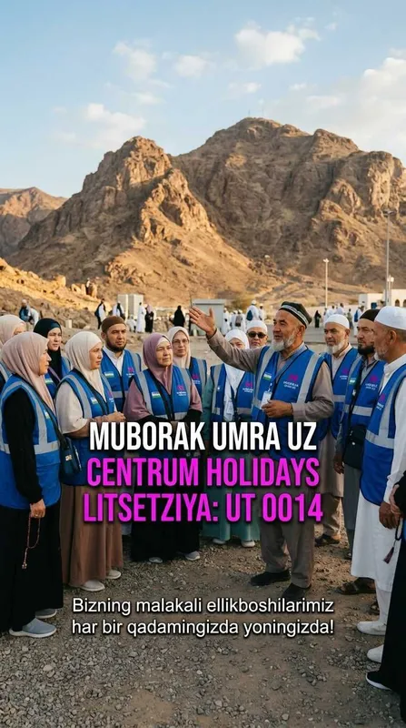 Centrum Holidays Umra Amallari Mirzo Ulugbek Muborak Umra Tur Paket 4