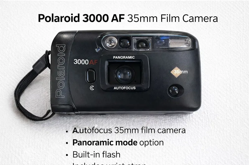 Polaroid 3000 AF