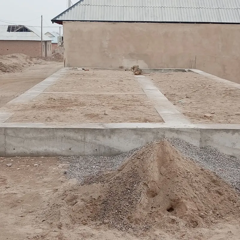 Uchastka yer fundament qurilgan 8 Uchastka yer fundament qurilgan 8