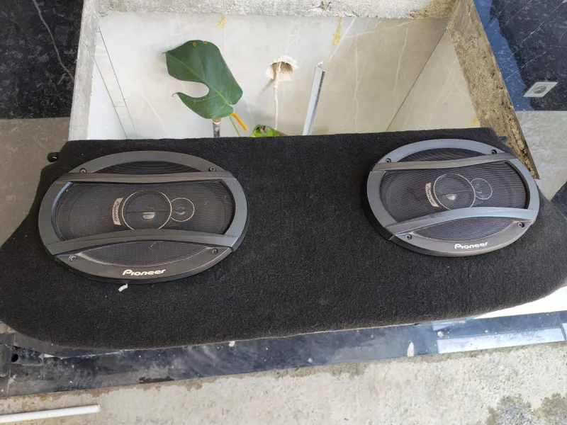 Колонки Pioneer оригинал для машины Spark. Звони, договоримся. 1
