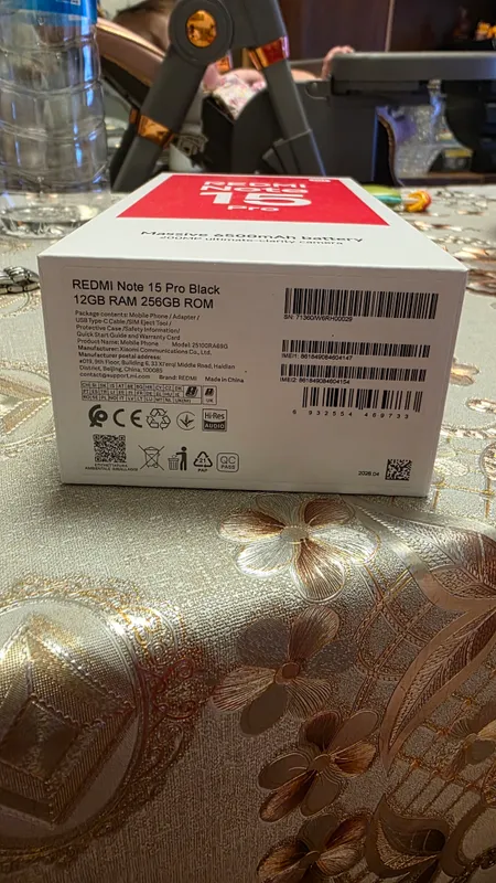 Yangi redmi note 15 pro ni arzon sotaman 1