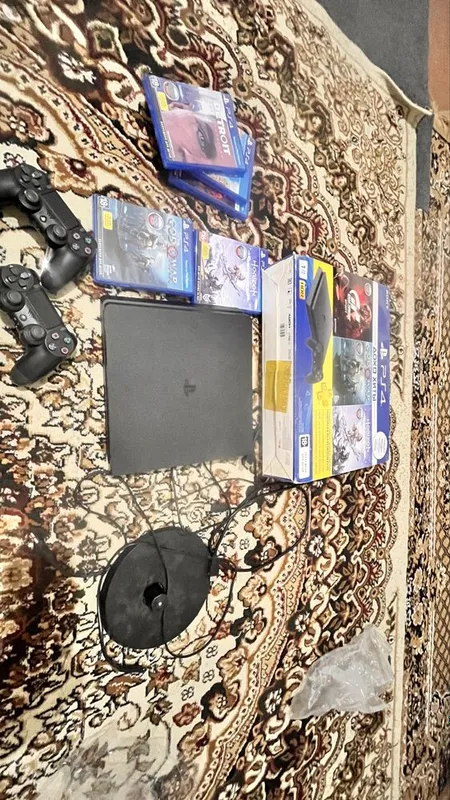 Ps4 silim 1 tb. — фото 1