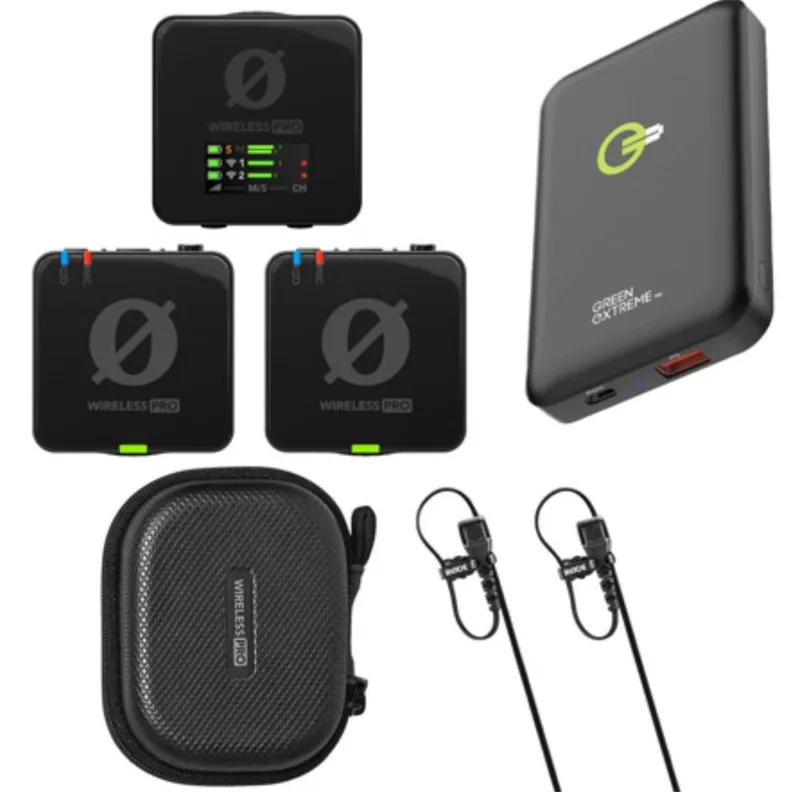 Микрофон Rode Wireless GO II///Wireless PRO — фото 2
