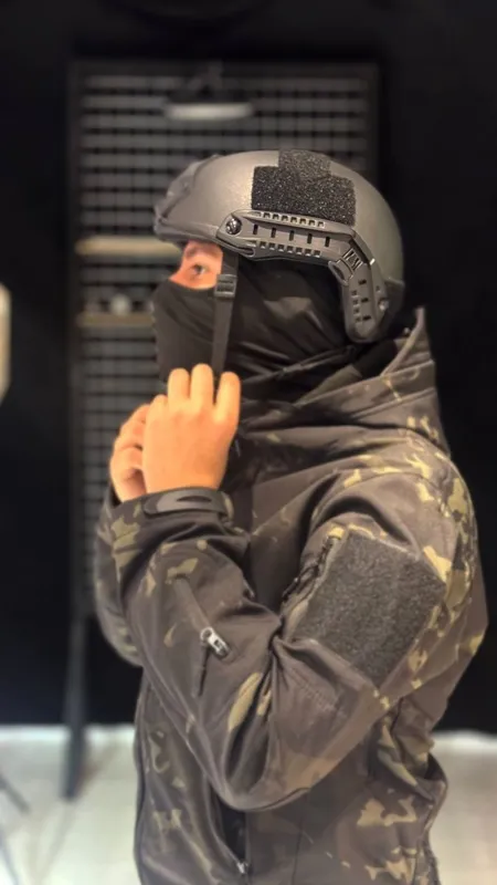 Airsoft kaska страйкболний Каска helmet 1 Airsoft kaska страйкболний Каска helmet 1