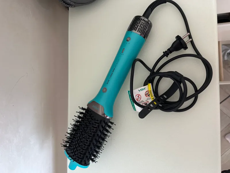 hot air brush