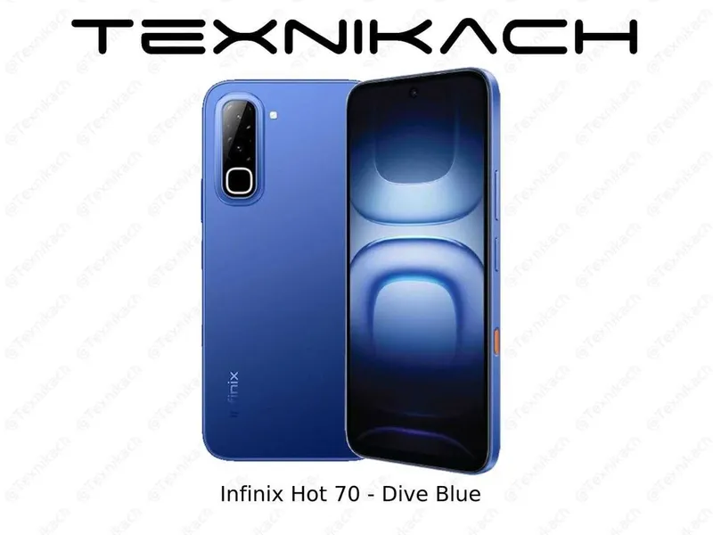 Infinix Hot 70 • Доставка • Проверка при получении — фото 1