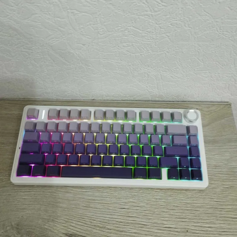 Механическая клавиатура AULA F75PRO GRADIENT -оригинал 3в1 EN — фото 2