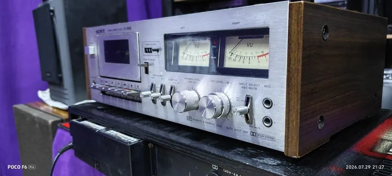 Sony TC-199SD Магнитофон приставка дека 2 Sony TC-199SD Магнитофон приставка дека 2
