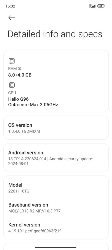Redmi note 11 pro garantiyasi bilan 3