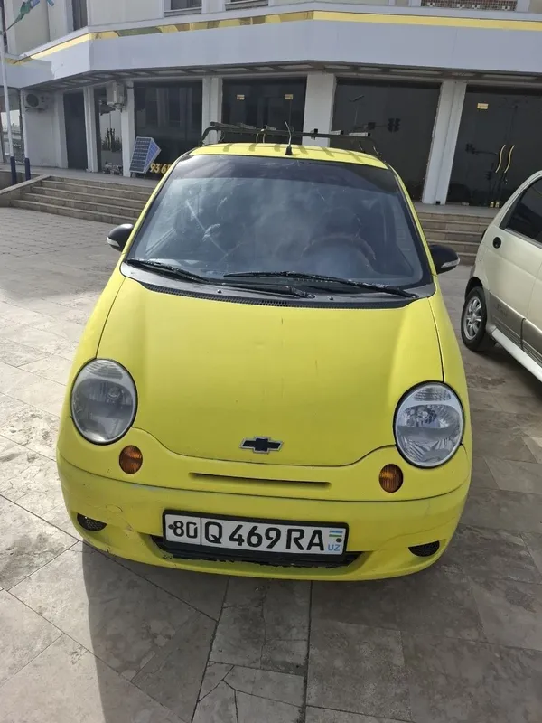 Matiz mashinasi sotiladi