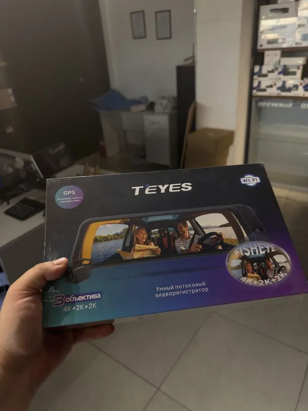 Teyes registrator zerkalo new model 3 в 1 2026 Q10 Teyes registrator zerkalo new model 3 в 1 2026 Q10