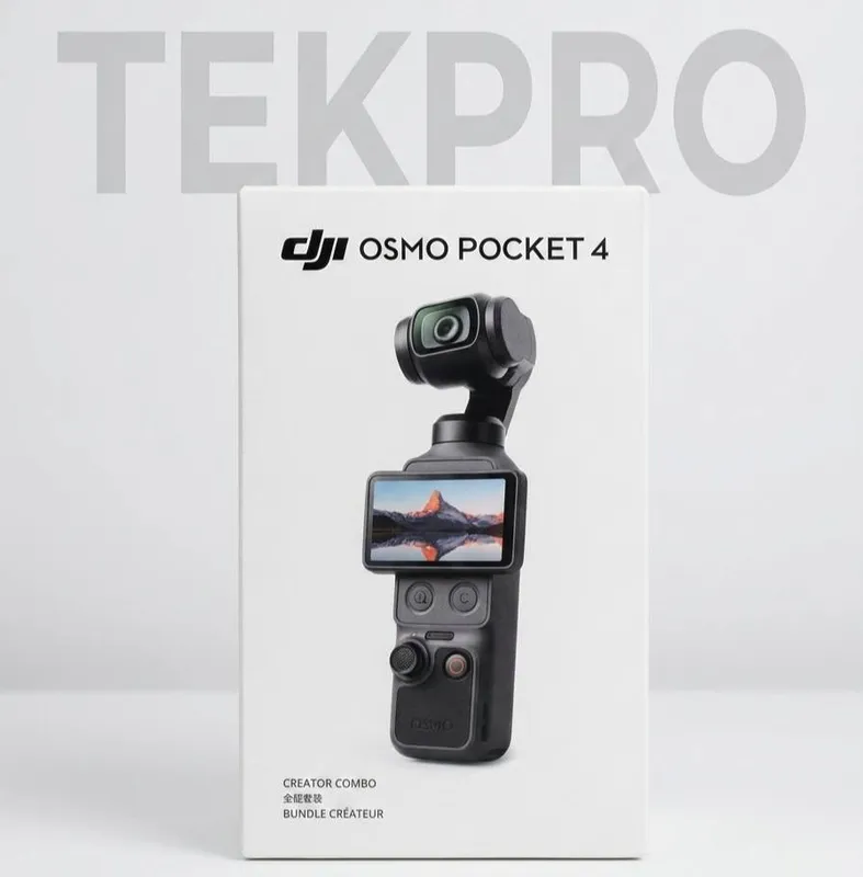 DJI POCKET 4 Creator combo