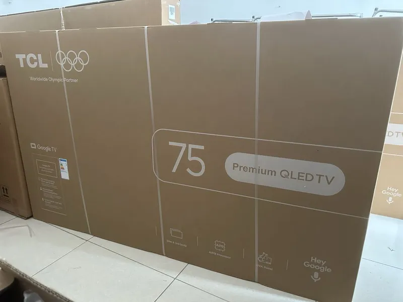 Телевизор TCL 75P7L Premium QLED 2026 GoogleTv Оптом Со Склада