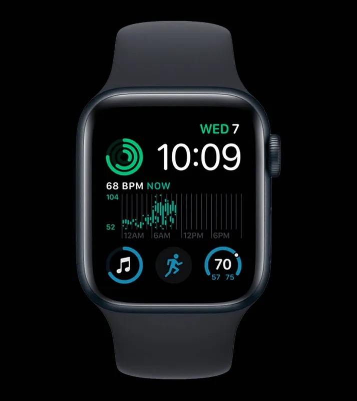 Apple watch se 40 mm icloud tushgan — фото 1