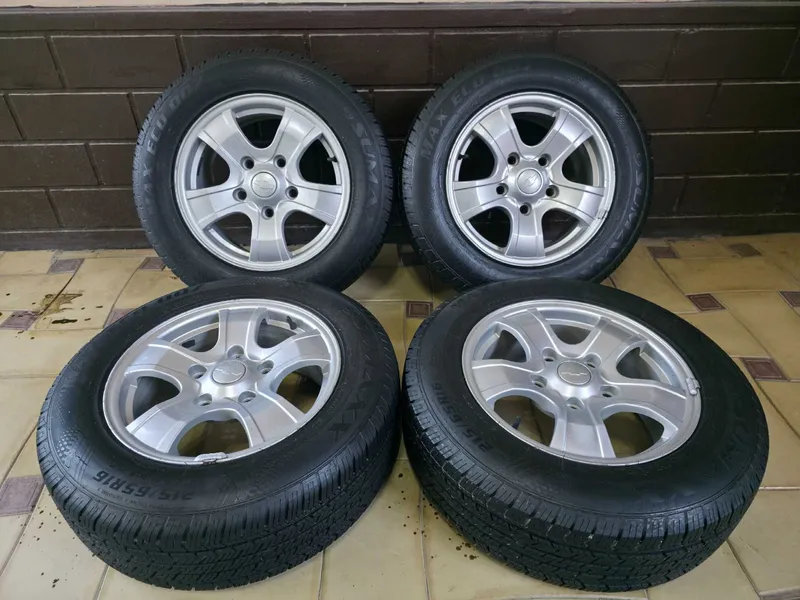 Diska Balon R16 Niva Volga Uaz 1