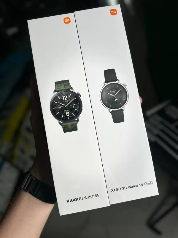 Смарт часы Xiaomi Watch S5 / S4