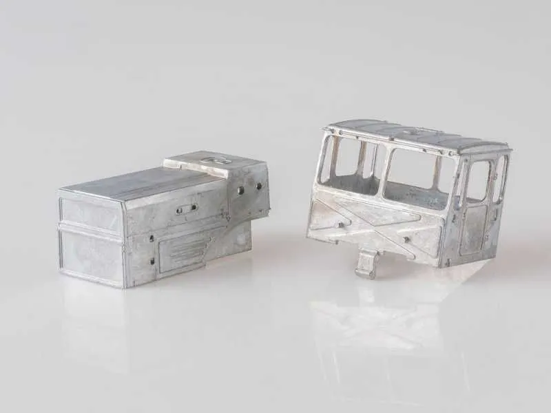 Сборная модель -трактор К-701 "КИРОВЕЦ" 1/43 AVD Models — фото 4