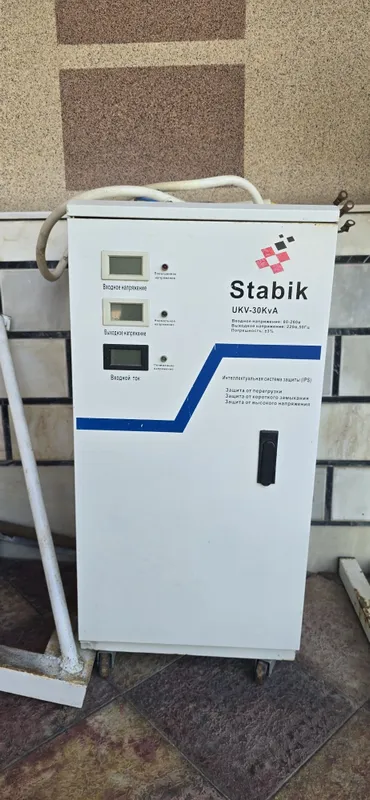 Stabilizator tok
