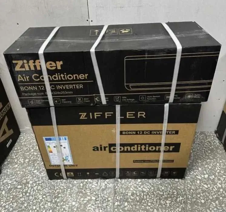 Кондиционеры ZIFFLER 12 DS Inverter Konditsioner Кондиционер — фото 1